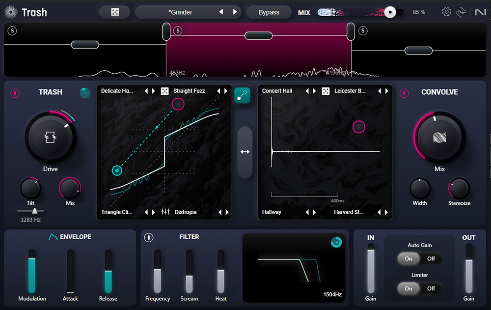iZotope iZotope Trash ( new version )